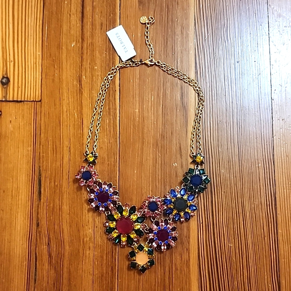 NWT Tablots statement necklace